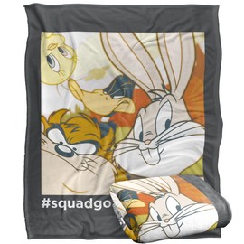 LOGOVISION Looney Tunes Silk Super Soft Throw Blanket 60 x 50 Inch