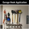 Whrsinlor Garage Storage Hooks, 10 Pack Heavy Duty Ladder Hooks,