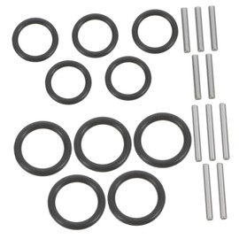 Outanaya 10sets Electric Wrench Sealing Washers Impact Wrench Gasket for Multi-purpose Sealing Ring Auto Home Repair