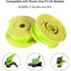 10PCS Line String Trimmer Replacement Spool, Weed Eater Cap Auto
