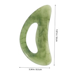 Baluue Gua Sha Board for Massage Rollers Facial Tool Gua Sha Comb Body Face Scraping Board Multifunctional for Shoulder Neck Back and Legs