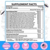 Dmeisy 20 in 1 Organic Mushroom Supplement 120 Count Immune