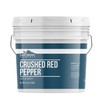 Earthborn Elements Crushed Red Pepper Flakes 1 Gallon Bucket, Pizza