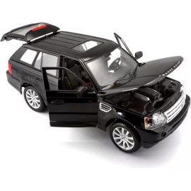 Bburago Range Rover Sport Bburago 1/18 Color Negro