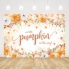 Aprophic Pumpkin Baby Shower Decorations - Fall Baby Shower Banner