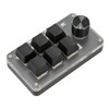 Mini Keypad Knob Design Red Switch Dual Mode Plug and
