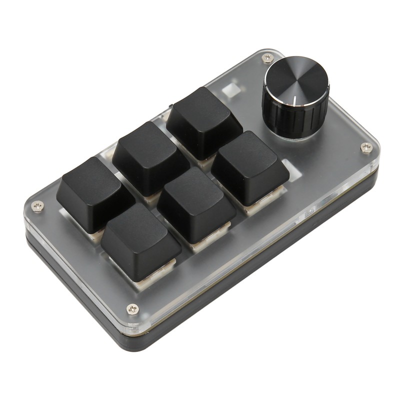 Mini Keypad Knob Design Red Switch Dual Mode Plug and