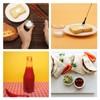 SAVITA Spatula and Spoon Sets Silicone, 2pcs Telescopic Spatula 2pcs