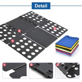 Boxlegend Clothes T-Shirt Folder Adult Magic Folding Flip Board Fast Laundry Organizer US