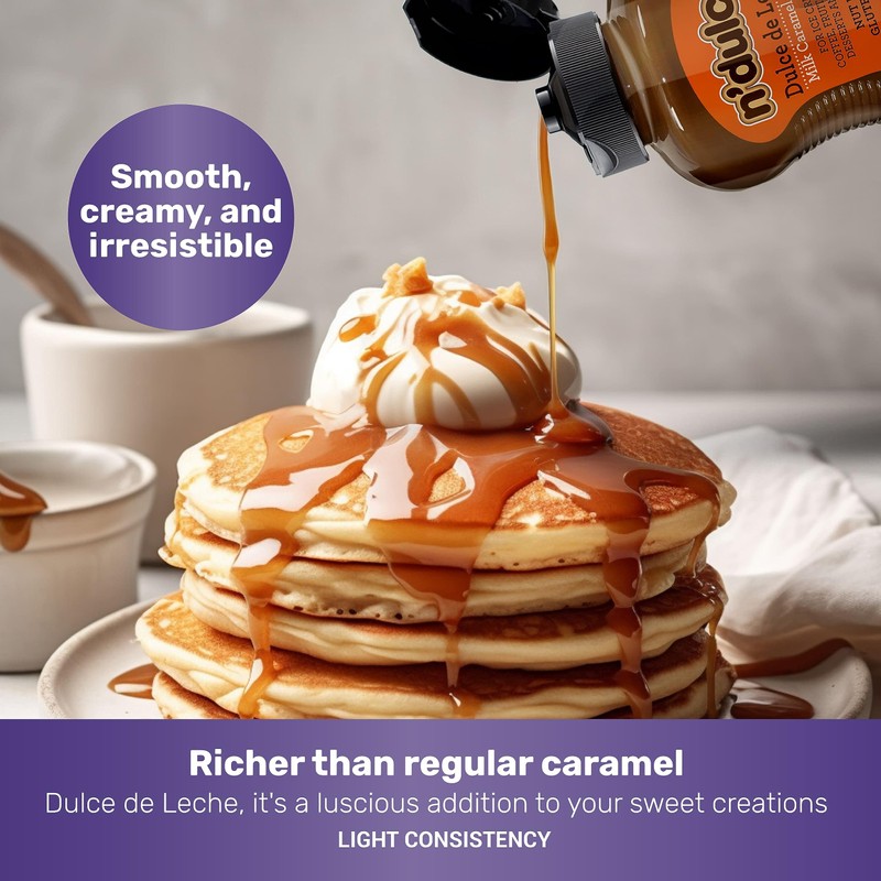 N’DULCE Dulce De Leche Syrup | Caramel Creams | Syrups