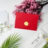YINUOYOUJIA 50 PCS Pearl Red Envelopes A7,5 x 7 Red