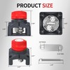 Top Post Battery Disconnect Switch 12V-48V Battery Disconnect Switch 12
