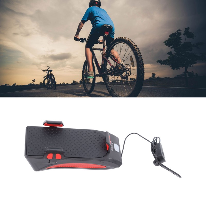 Bicycle Light Multifunctional Bike Phone Stand Headlight Speakers Kit for