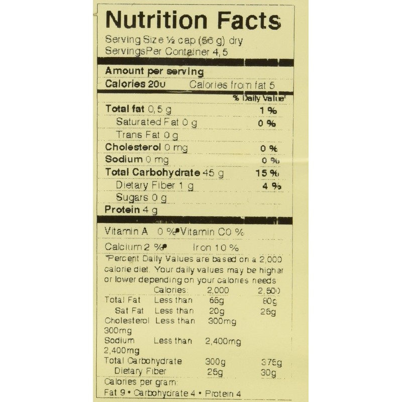 Le Veneziane Gluten-Free Pasta - Fettuccine (8.8 ounce)