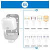 Title: Tork Mini Soap and Sanitiser Dispenser White S5, Foam,