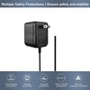 Digipartspower AC 18V 500mA C-Wire Power Adapter Transformer for Doorbell