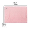 Car Heated Blanket Warm 12V Artificial Fleece Temperature Control Heating