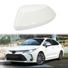 White Passenger Side Replacement Mirror Cover Cap Housing for 2020