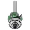 Woodworking Milling Cutter 4 Teeth Trimming Cutter Edge Trimmer Router