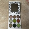 BH Cosmetics Eye Shadow 9 Shade Palette Earthy Greens Browns