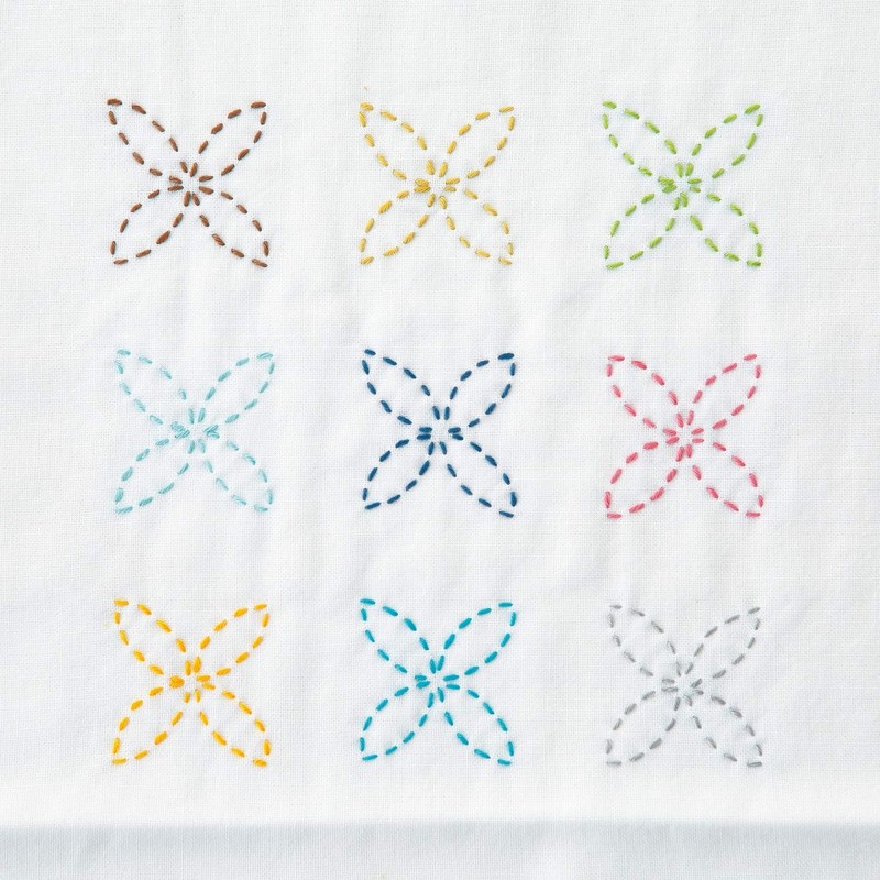 Olympus SashikoThread SashikoThread, 328.4 ft (100 m), Solid Color, Col.112