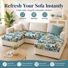 Stretch Sofa Cushion Cover for Seat Protection – Washable Non-Slip