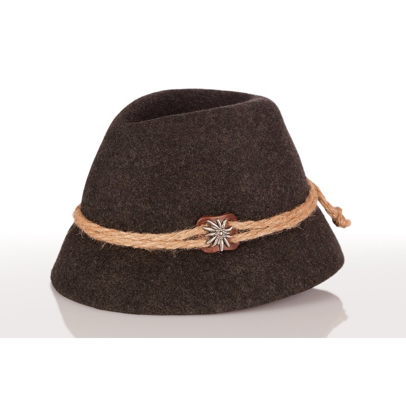 Faustmann Hüte & Mützen Trachten Hat 030 Urtirol Seppl Grey