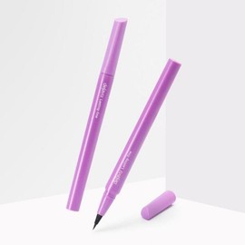 Deja Vu Short Brush Pen Liquid Eyeliner 0.52ml Black Brown / 데자뷰 쇼트 붓 펜 리퀴드 아이라이너 0.52ml 블랙브라운