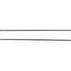 Pearl Z5470 Glasses Chain, Black, 27.6 inches (70 cm), Brass,