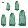 Dingbear Fishnet Bag - Nylon Fishing Net Fishing Collection Bag