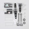 Fanmitrk Toilet Seat Soft-Close Hinge for Soft Close Toilet Seat