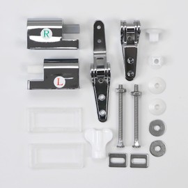 Fanmitrk Toilet Seat Soft-Close Hinge for Soft Close Toilet Seat