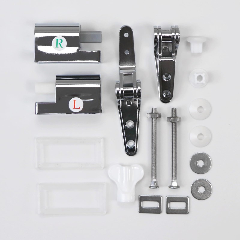 Fanmitrk Toilet Seat Soft-Close Hinge for Soft Close Toilet Seat