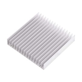 Yosoo Health Gear 300 x 140 x 20 mm aluminium heat sink, heat sink module cooling fin for high-performance LED amplifier transistor