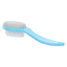 Gatuida Body Foot Brush with Plastic Handle Random Color Exfoliating Pumice Soft Bristle for Skin Care for Pedicures and Smooth Feet Random Color