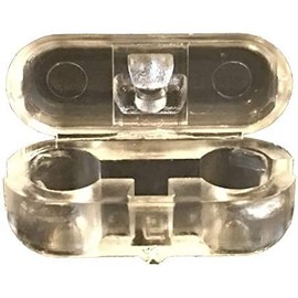 Clear Roller Roman Shade Blind Beaded Chain Connectors Bead Ball (2)