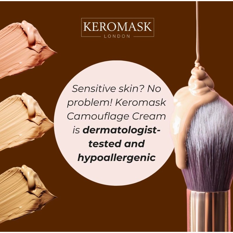 Keromask Full Coverage Concealer | Light No 13 | Camouflage
