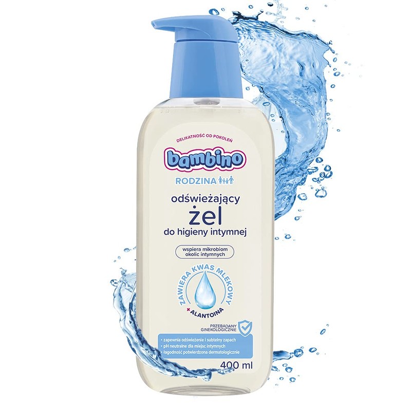 Bambino Hypoallergenic Family Intimate Hygiene Gel 400ml