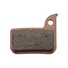 BBB Unisex Adult Discstop Hp Sintered Disc Brake Pads, Copper,