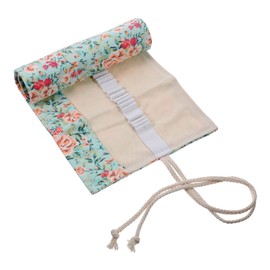 KONTONTY up Pencil Storage Bag Capacity Pencil Organizer Canvas for Easy Access Portable Holder for School Office Supplies for Organizing