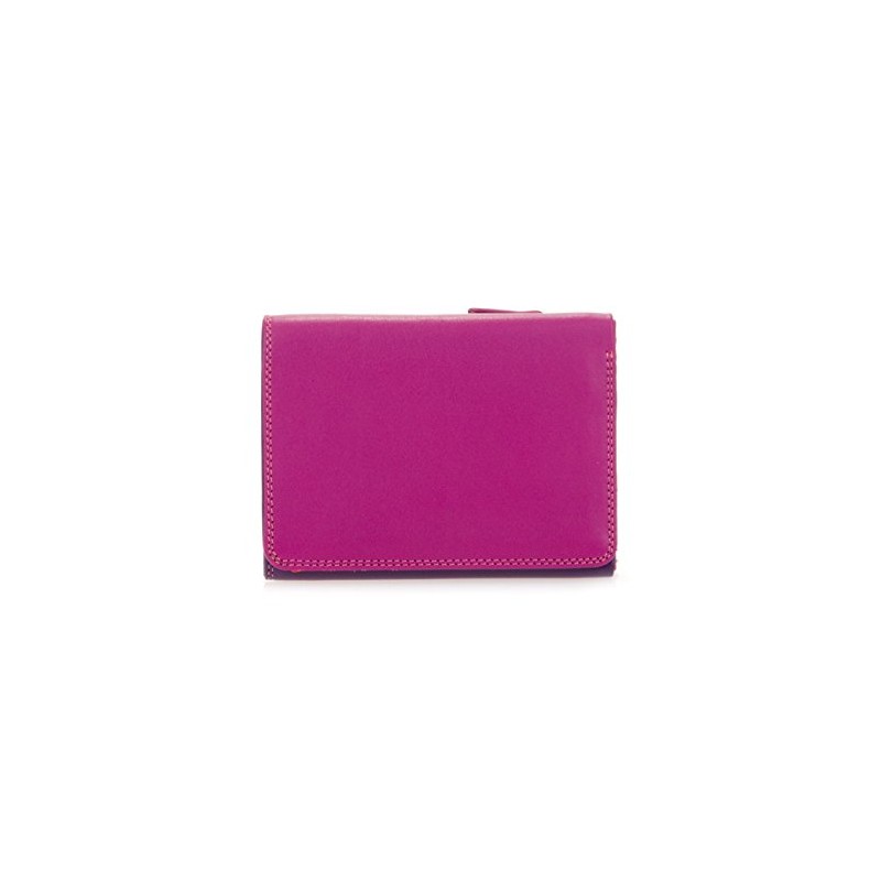 Leather women's Wallet MYWALIT - Small Tri-fold Wallet - 106-75