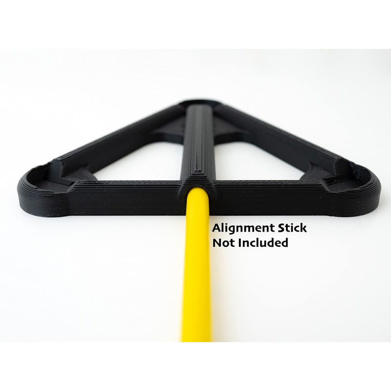 Compact Alignment Stand for Garmin Approach R10, Black