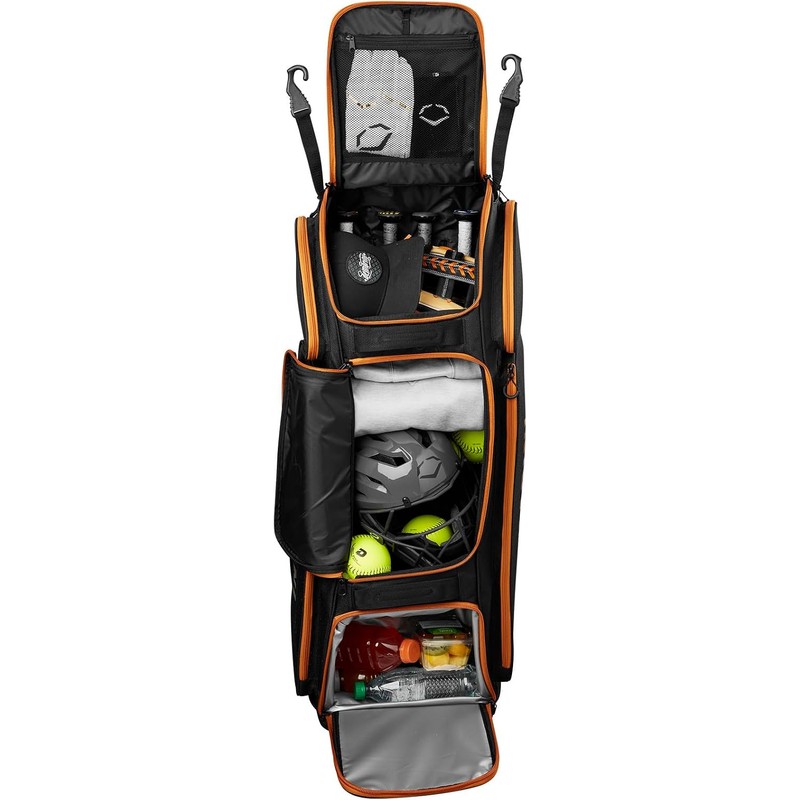 DeMarini Spec Ops Frontline V2 Bolsa con ruedas