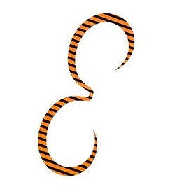 Shimano ED-X01U 010 Inogetsu Strong Curly Zebra Orange