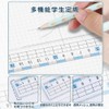 BOOHUQICH Ruler, 5.9 inches (15 cm), Plastic, Transparent Ruler, Plastic