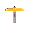YONICO Router Bits Exterior Casing 3-1/2-Inch Dia. Brick Mold 1/2-Inch