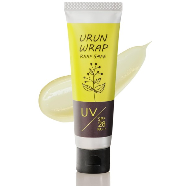 [ウルンラップ] ノンケミカル 日焼け止め UV クリーム 紫外線吸収剤不使用 SPF28 PA+++ 25g ひやけどめ