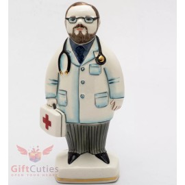 Porcelain Figurine of the male doctor
