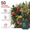HiBean 2 Pack Outdoor Christmas Tree Urn Filler Small, 30