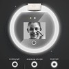 Espejo UV para Prueba de Protector Solar con Aumento 2X,